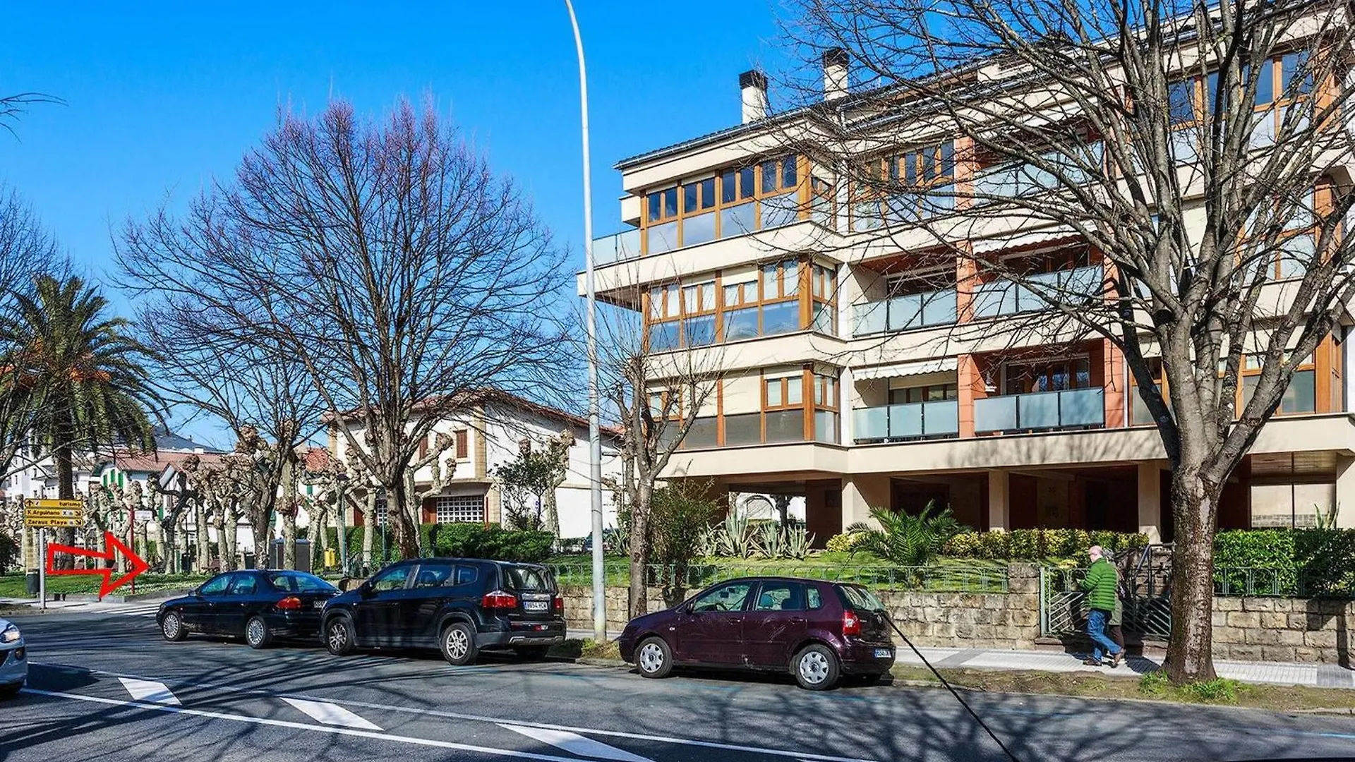 Casa Damatxo - De Luxe, Terracita, Espacioso, Ideal Familia Y Parejas & 1 Minuto A La Playa Zarautz Apartment