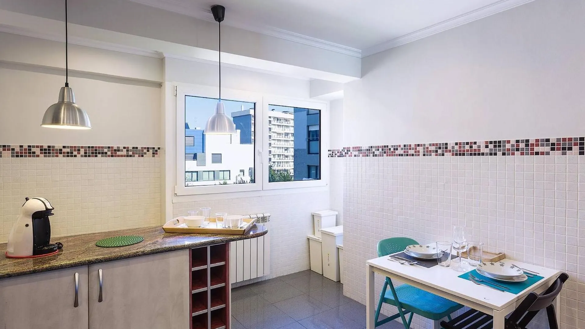 Apartment Casa Damatxo - De Luxe, Terracita, Espacioso, Ideal Familia Y Parejas & 1 Minuto A La Playa Zarautz